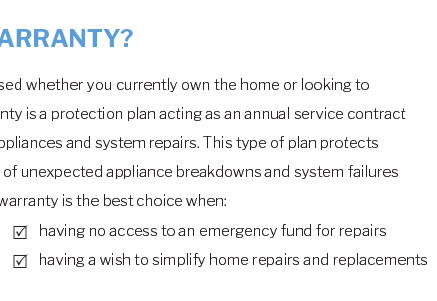 ontario new home warranty